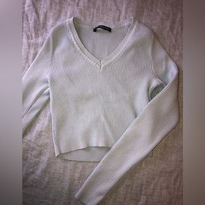 Brandy Melville crop long sleeve